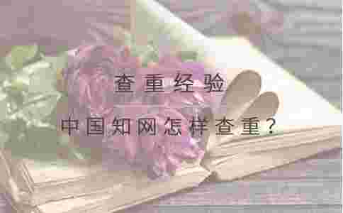 中國學(xué)術(shù)怎樣查重？
