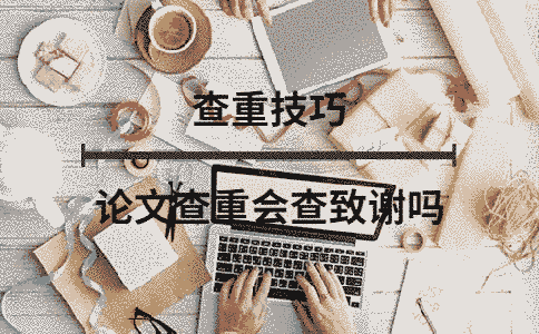 論文查重會查致謝嗎