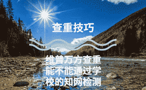 用維普萬方查重能不能通過學校的學術檢測