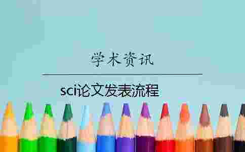 sci論文發表流程 sci論文發表流程