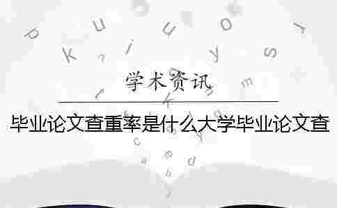 畢業論文查重率是什么大學畢業論文查重率 畢業論文的查重率是什么? 畢業論文查重率是什么大學畢業論文查重率 畢業論文的查重率是什么?