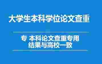 本科論文PMLC查重